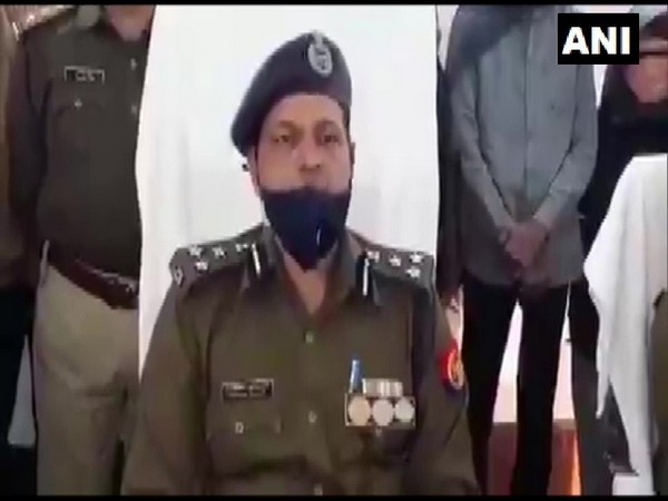 Ayodhya Senior Superintendent of Police (SSP), Deepak Kumar (Photo/ANI)