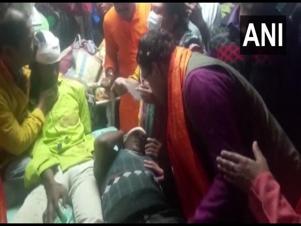 Visuals from the incident. (Photo/ANI)