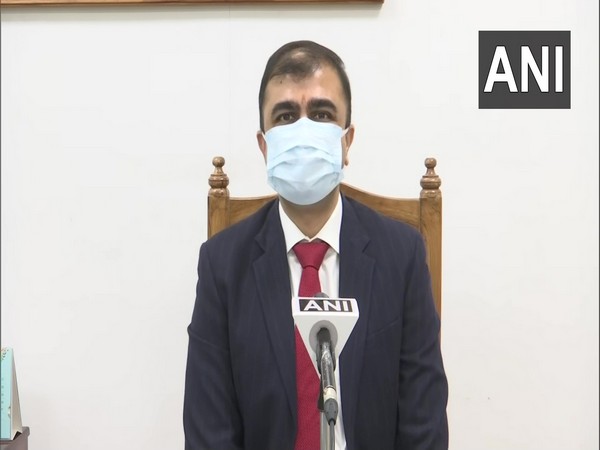 Lucknow DM Abhishek Prakash (Photo/ANI)