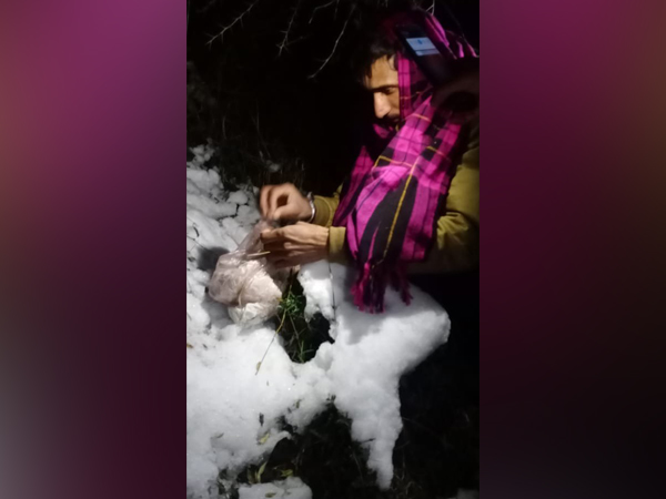 The arms and ammunition were kept there by terrorist handlers from Pakistan and have been recovered on the disclosure of three terror associates arrested on Sunday.