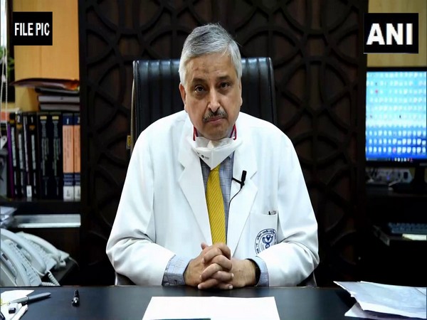 AIIMS director Dr Randeep Guleria (Photo/ANI)