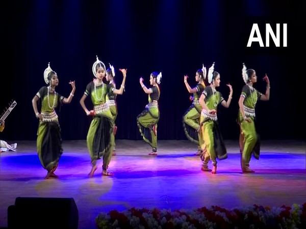 Visuals from the Odissi dance festival (Photo/ANI)
