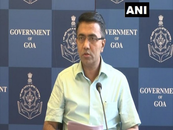 Goa Chief Minister Pramod Sawant (Photo/ANI)