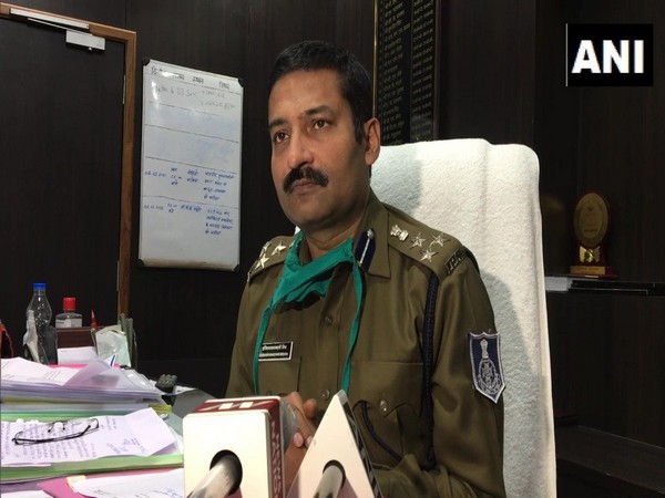 Harinarayana Chari Mishra DIG Indore (Photo/ANI)