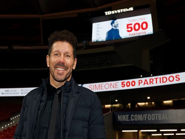 Diego Simeone (Photo/ Atletico Madrid Twitter) 