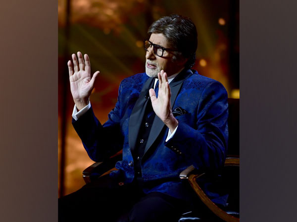 Amitabh Bachchan (Image courtesy: Twitter)