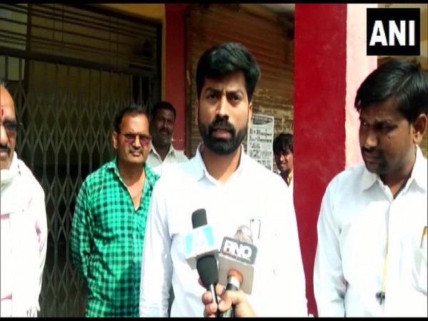 Block Development Officer, Beed, Anirudh (Photo/ANI)