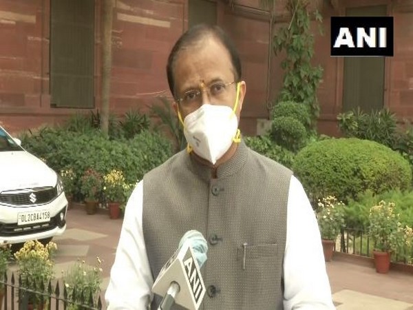 V Muraleedharan, MoS MEA (Photo/ANI)