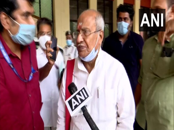 BJP MLA O Rajagopal [File Photo]