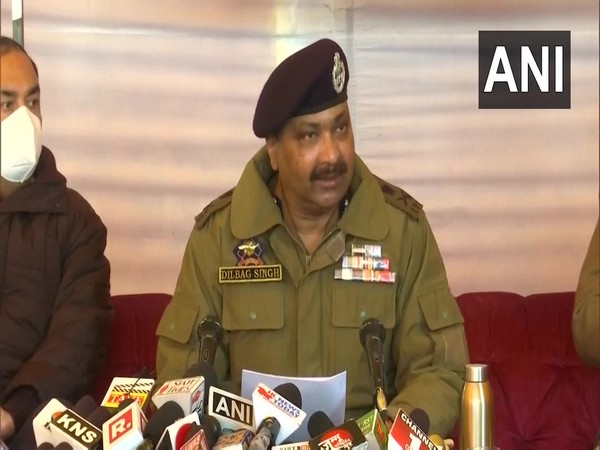 Jammu and Kashmir Police Dilbag Singh. (Photo/ANI)