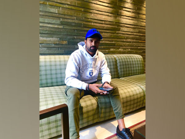 Pacer Vinay Kumar (Photo/ Vinay Kumar Twitter)