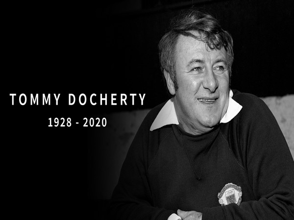 Tommy Docherty (Photo/ Manchester United Twitter) 