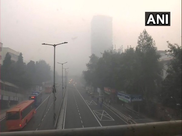 The air quality in Delhi remained in severe category on Friday. (Photo/ANI) 