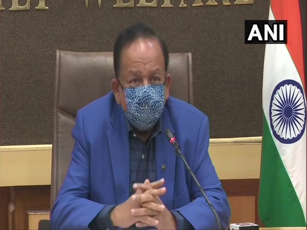 Union Minister Harsh Vardhan (Photo/ANI)
