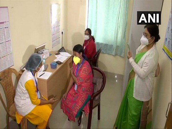 Dry run of the Covid-19 vaccine is being conducted at Primary Healthcare Centre in Kolkata. (Photo/ANI)