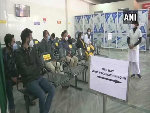 Dry vaccination program conducted at Gauhati Medical College and Hospital