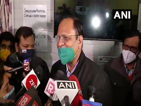 Delhi Health Minister Satyender Jain (Photo/ANI)