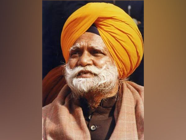 Former union minister Buta Singh. (Photo: @INCIndia)