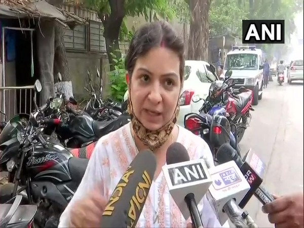 Nidhi Kukreja, mother of the 19-year-old victim. (Photo/ANI)