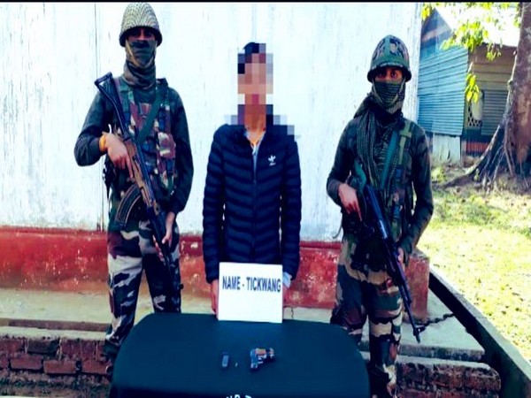 Assam Rifles arrested OGW of NSCN in Nagaland