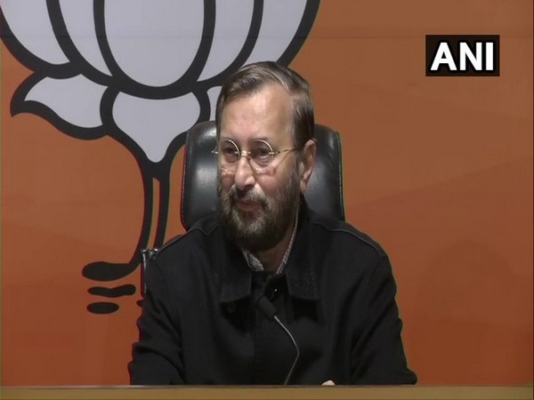 Union Minister Prakash Javadekar