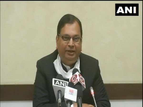 mit Mohan Prasad, Additional Chief Secretary (Health), Uttar Pradesh (Photo/ANI)
