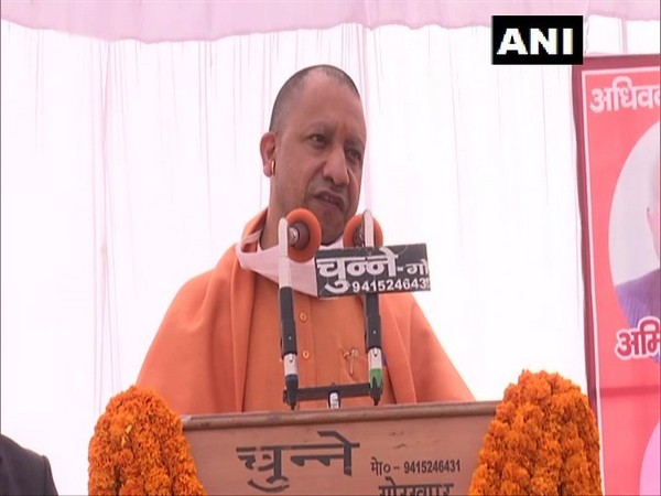 UP CM Yogi Adityanath (Photo/ANI)