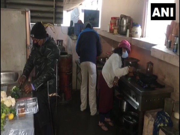 Differently-abled employees in the restaurant. (Photo/ANI)