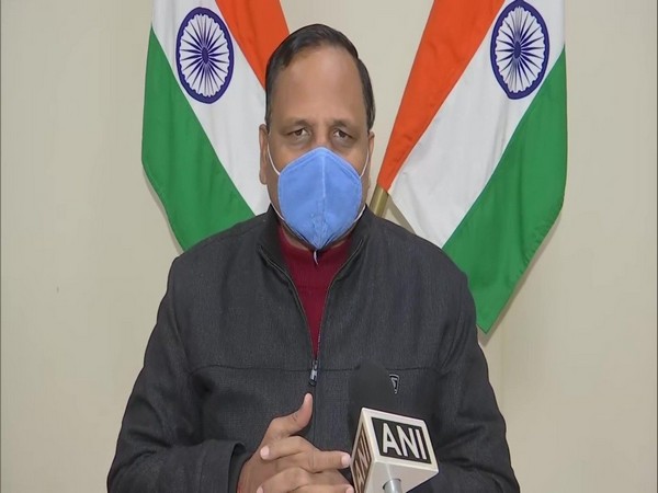 Delhi Health Minister Satyendar Jain (Photo/ANI)