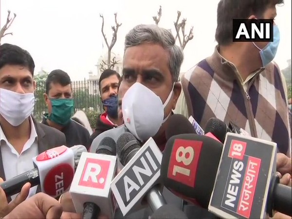 Rajasthan Animal Husbandry Minister Lalchand Kataria (Photo/ANI) 