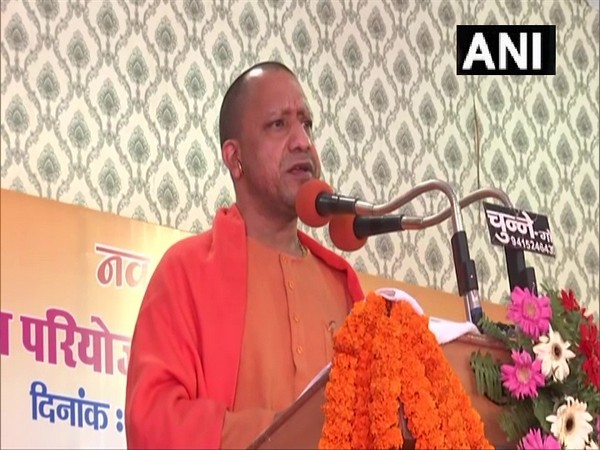 UP Chief Minister Yogi Adityanath (Photo/ANI)