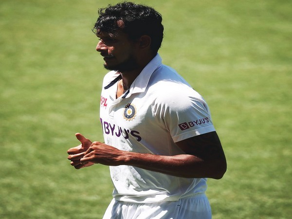 India pacer T Natarajan (Photo/ ICC Twitter)