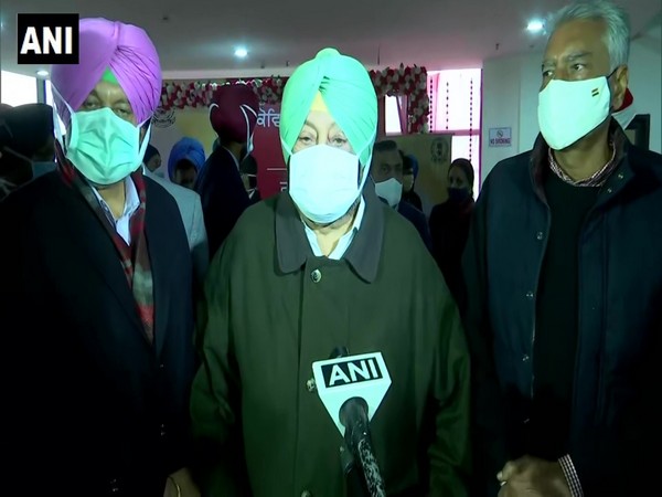 Punjab Chief Minister Captain Amarinder Singh. (Photo/ANI)