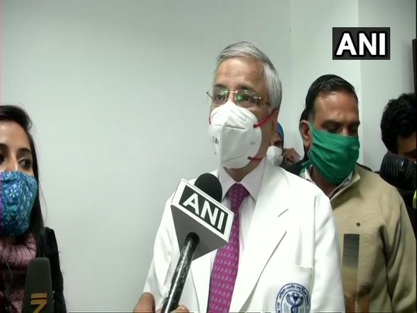 AIIMS Director Dr Randeep Singh Guleria (Photo/ANI)
