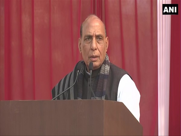 Defence Minister Rajnath Singh (Photo/ANI)