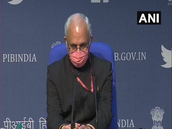 Manohar Agnani, Additional Secretary of Union Health Ministry (Photo/ANI)