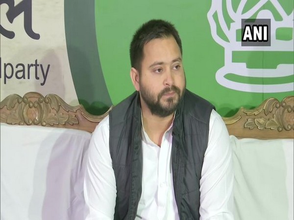ashtriya Janata Dal (RJD) leader Tejashwi Yadav (Photo/ANI)
