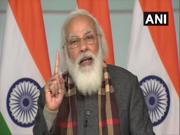 Prime  Minister Narendra Modi (Photo/ANI)