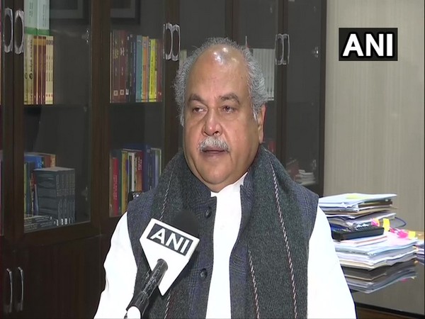 Union Agriculture Minister Narendra Singh Tomar (Photo/ANI)