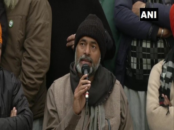 Swaraj India leader Yogendra Yadav. (Photo/ANI)