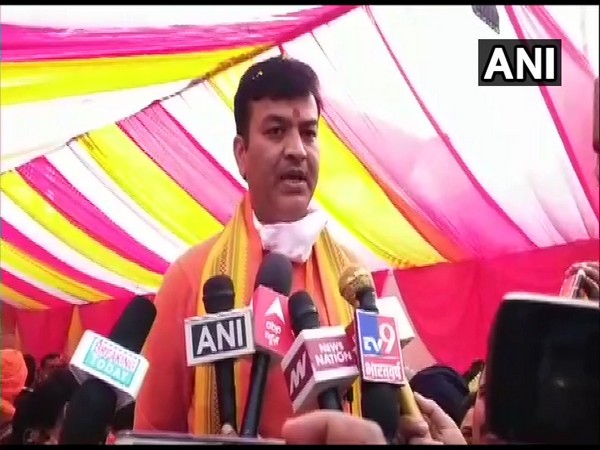 Uttar Pradesh state minister Anand Swaroop Shukla. (Photo/ANI)