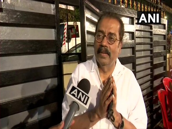 Singer Hariharan speaking to ANI on Sunday. Photo/ANI