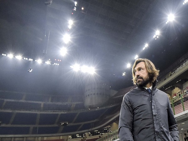 Juventus manager Andrea Pirlo (Photo/ Andrea Pirlo Twitter)