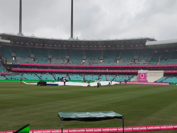 Rain curtails first session at SCG (Photo/ BCCI Twitter)