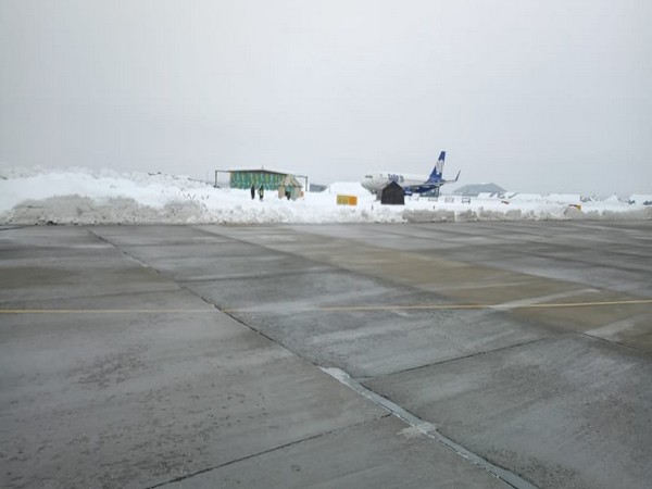 Flight operations resumed at Srinagar International Airport on Thursday. (Photo/ANI)