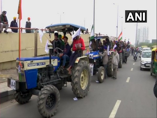 Farmers to hold tractor rally on January 26. (Photo/ANI)