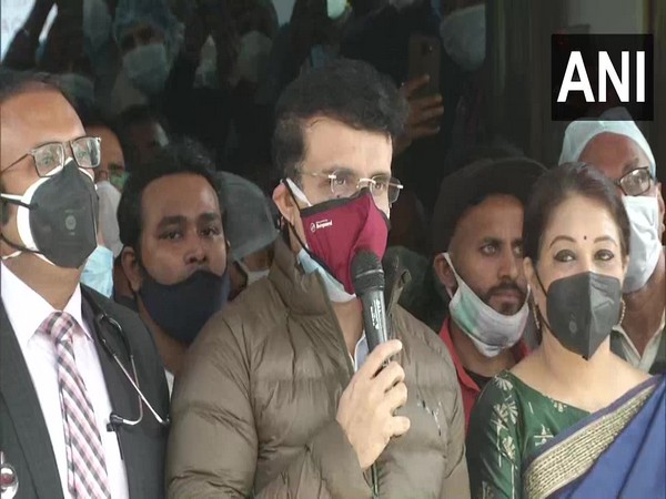 BCCI president Sourav Ganguly