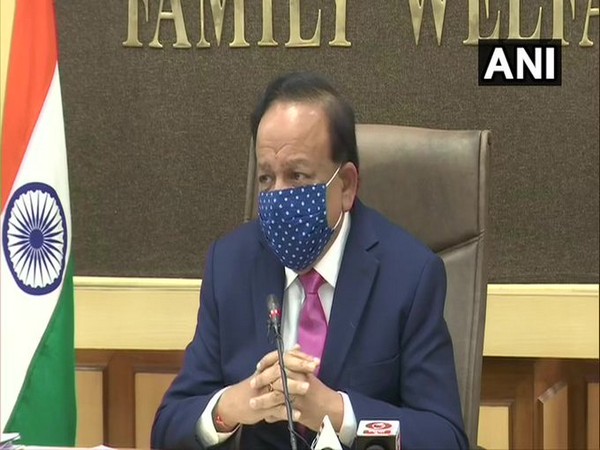 Union Health Minister Dr Harsh Vardhan (Photo/ANI)