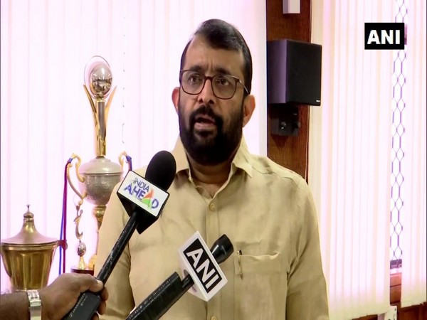 Kerala Legislative Assembly Speaker P Sreeramakrishnan. (Photo/ANI)