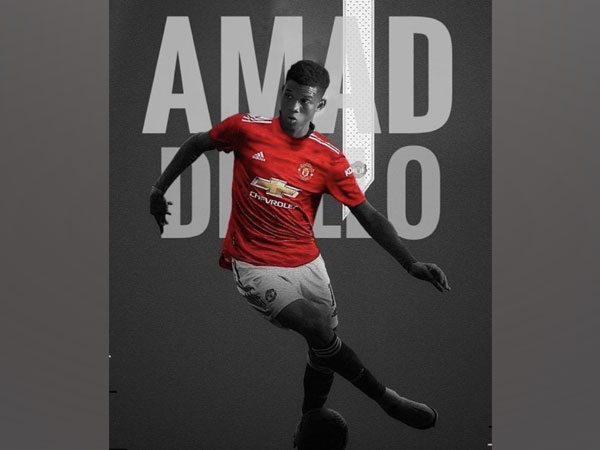 Amad Diallo (Photo/ Amad Diallo Twitter) 